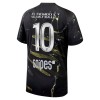 Camisolas Paris Saint-Germain O. Dembele 10 Night Edition 2025-26 Manga Curta
