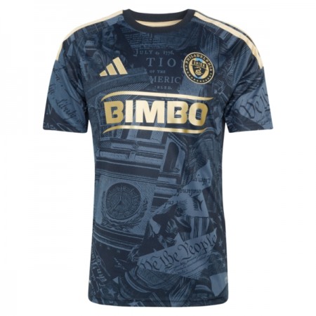 Camisolas Philadelphia Union 1º Equipamento Principal 2026 Manga Curta Camisolas Philadelphia Union 1º Equipamento Principal 2026 Manga Curta