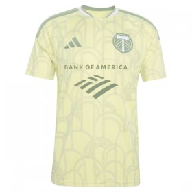Camisolas Portland Timbers 2º Equipamento Alternativa 2026 Manga Curta