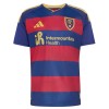 Camisolas Real Salt Lake 1º Equipamento Principal 2026 Manga Curta