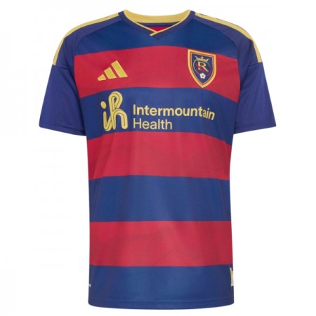 Camisolas Real Salt Lake 1º Equipamento Principal 2026 Manga Curta