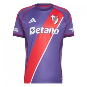 Camisolas River Plate 3º Equipamento 2025-26 Manga Curta
