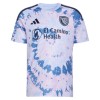 Camisolas San Jose Earthquakes 2º Equipamento Alternativa 2026 Manga Curta