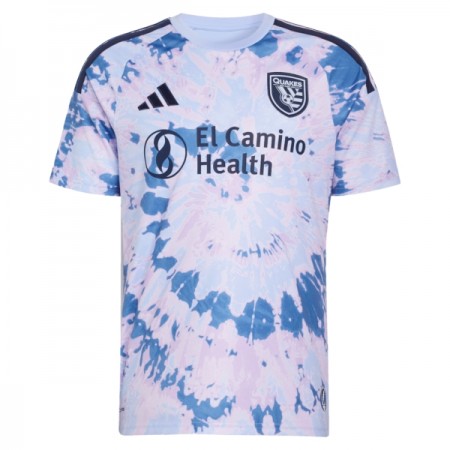 Camisolas San Jose Earthquakes 2º Equipamento Alternativa 2026 Manga Curta
