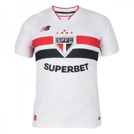 Camisolas São Paulo 1º Equipamento Principal 2026-27 Manga Curta