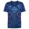 Camisolas Sporting Kansas City 2º Equipamento Alternativa 2026 Manga Curta Camisolas Sporting Kansas City 2º Equipamento Alternativa 2026 Manga Curta