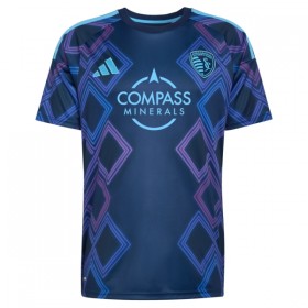 Camisolas Sporting Kansas City 2º Equipamento Alternativa 2026 Manga Curta