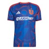 Camisolas Universidad de Chile 1º Equipamento Principal 2026-27 Manga Curta