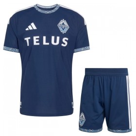 Camisolas Vancouver Whitecaps Criança 2º Equipamento Alternativa 2026 Manga Curta
