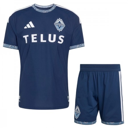 Camisolas Vancouver Whitecaps Criança 2º Equipamento Alternativa 2026 Manga Curta Camisolas Vancouver Whitecaps Criança 2º Equipamento Alternativa 2026 Manga Curta