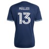 Camisolas Vancouver Whitecaps Muller 13 2º Equipamento Alternativa 2026 Manga Curta