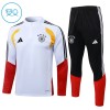 Alemanha Criança Sweat de Treino Branca Zíper 2026-27