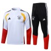 Alemanha Sweat de Treino Branca Zíper 2026-27
