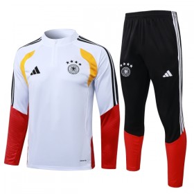 Alemanha Sweat de Treino Branca Zíper 2026-27