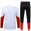 Alemanha Sweat de Treino Branca Zíper 2026-27