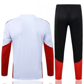 Alemanha Sweat de Treino Branca Zíper 2026-27
