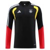 Alemanha Sweat de Treino Preta Zíper 2026-27