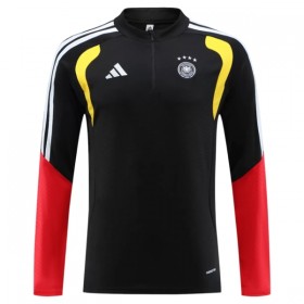 Alemanha Sweat de Treino Preta Zíper 2026-27