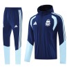 Argentina Casaco Capuz Treino Navy 2026-27