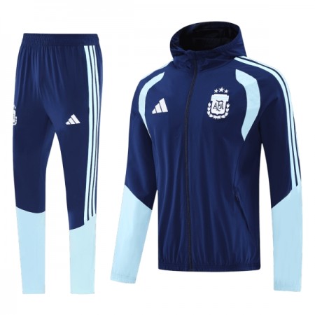 Argentina Casaco Capuz Treino Navy 2026-27
