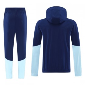 Argentina Casaco Capuz Treino Navy 2026-27