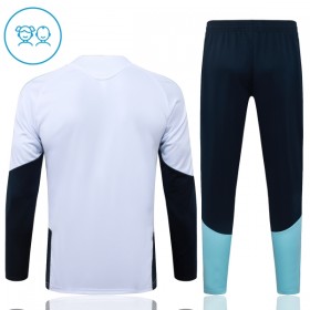 Argentina Criança Sweat de Treino Branca Zíper 2026-27