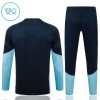 Argentina Criança Sweat de Treino Navy Zíper 2026-27