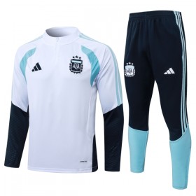 Argentina Sweat de Treino Branca Zíper 2026-27