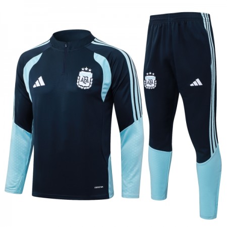 Argentina Sweat de Treino Navy Zíper 2026-27