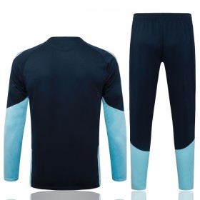 Argentina Sweat de Treino Navy Zíper 2026-27