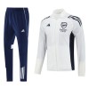 Arsenal Casaco de Treino Conjunto Branca 2025-26