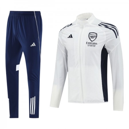Arsenal Casaco de Treino Conjunto Branca 2025-26