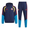 Colômbia Casaco Capuz Treino Navy 2026-27