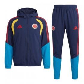 Colômbia Casaco Capuz Treino Navy 2026-27