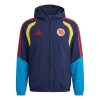 Colômbia Casaco Capuz Treino Navy 2026-27
