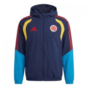 Colômbia Casaco Capuz Treino Navy 2026-27