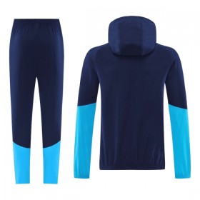 Espanha Casaco Capuz Treino Navy 2026-27