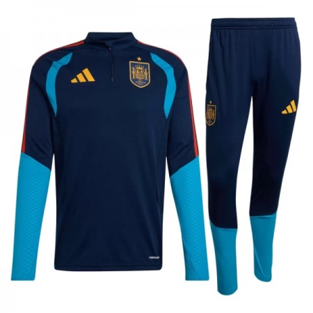 Espanha Sweat de Treino Navy Zíper 2026-27