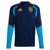 Espanha Sweat de Treino Navy Zíper 2026-27