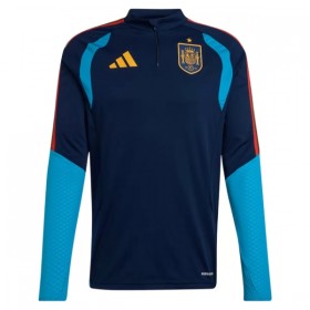 Espanha Sweat de Treino Navy Zíper 2026-27