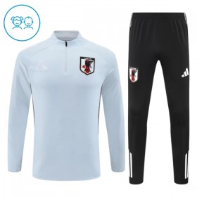 Japão Criança Sweat de Treino Branca Zíper 2026