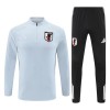 Japão Sweat de Treino Branca Zíper 2026