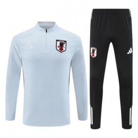 Japão Sweat de Treino Branca Zíper 2026