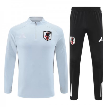 Japão Sweat de Treino Branca Zíper 2026