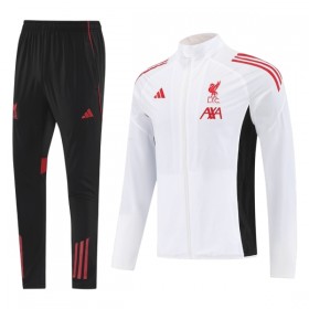 Liverpool Casaco de Treino Conjunto Branca 2025-26