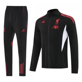 Liverpool Casaco de Treino Conjunto Preta 2025-26