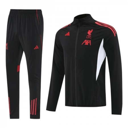 Liverpool Casaco de Treino Conjunto Preta 2025-26