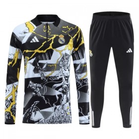 Real Madrid Marvel Sweat de Treino Preta Zíper 2026-27