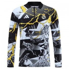 Real Madrid Marvel Sweat de Treino Preta Zíper 2026-27