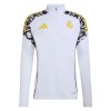 Real Madrid Sweat de Treino Branca Zíper 2026-27